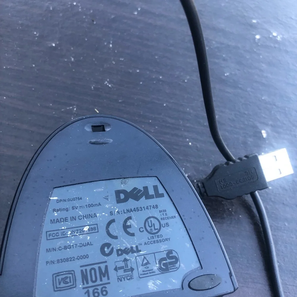 Dell Black USB Network Adapter